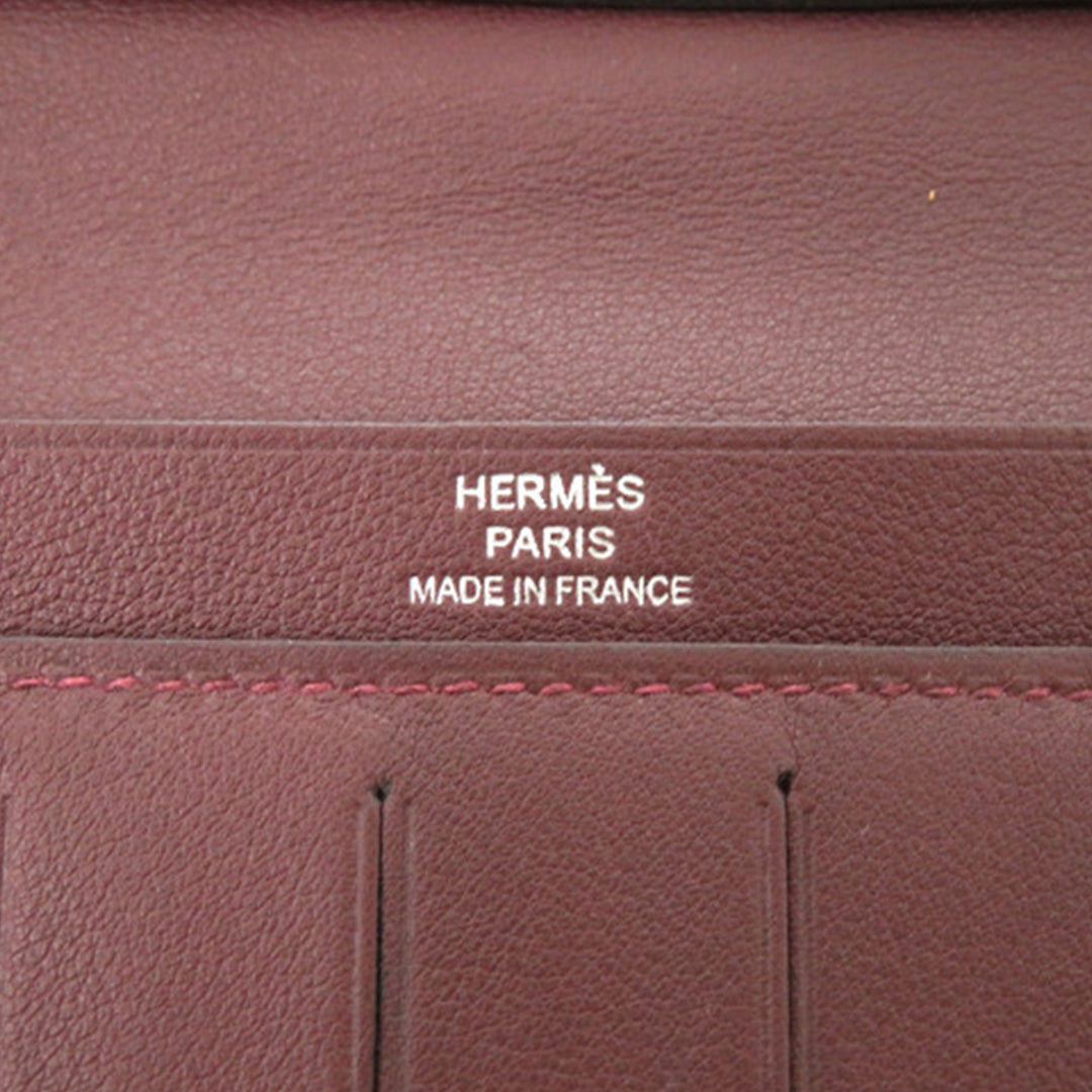 Hermès Swift Citizen Twill Portefeuille long