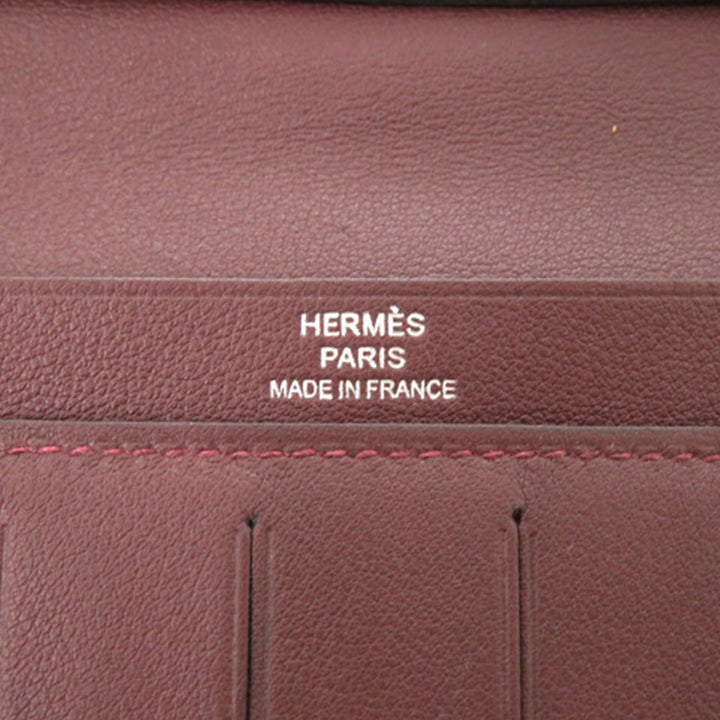 Hermès Swift Citizen Twill Portefeuille long