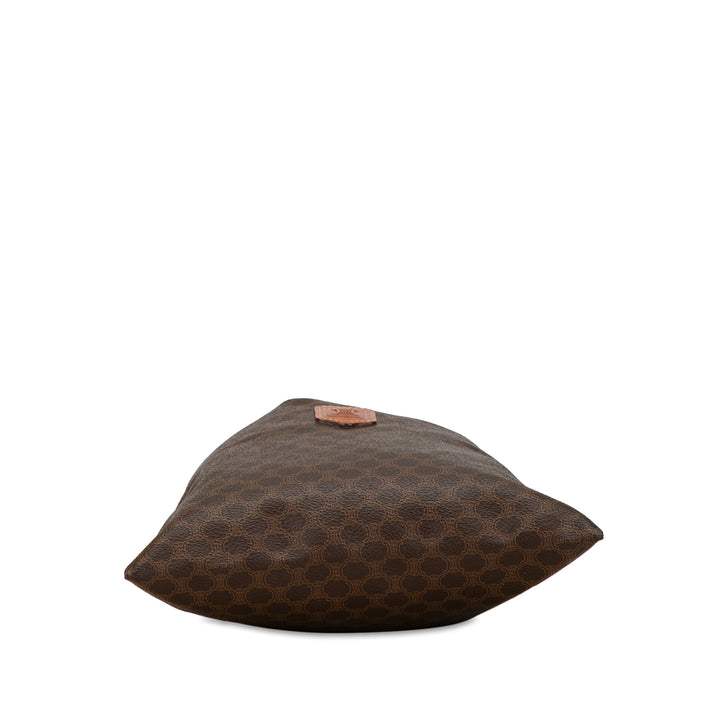 Macadam Drawstring Pouch Brown - Gaby Paris