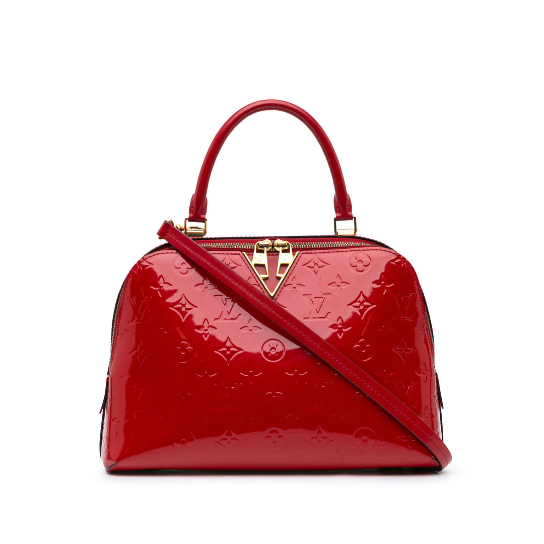 Monogram Vernis Melrose Red - Gaby Paris