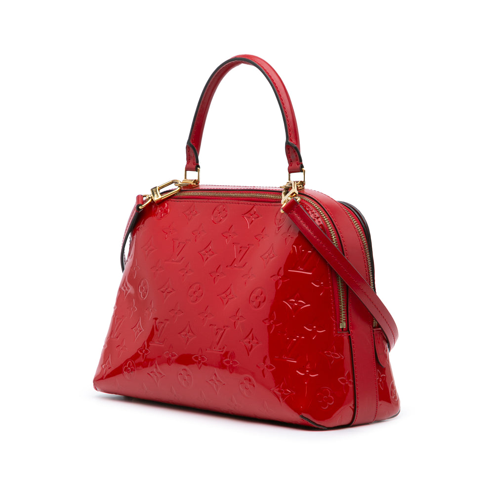 Monogram Vernis Melrose Red - Gaby Paris