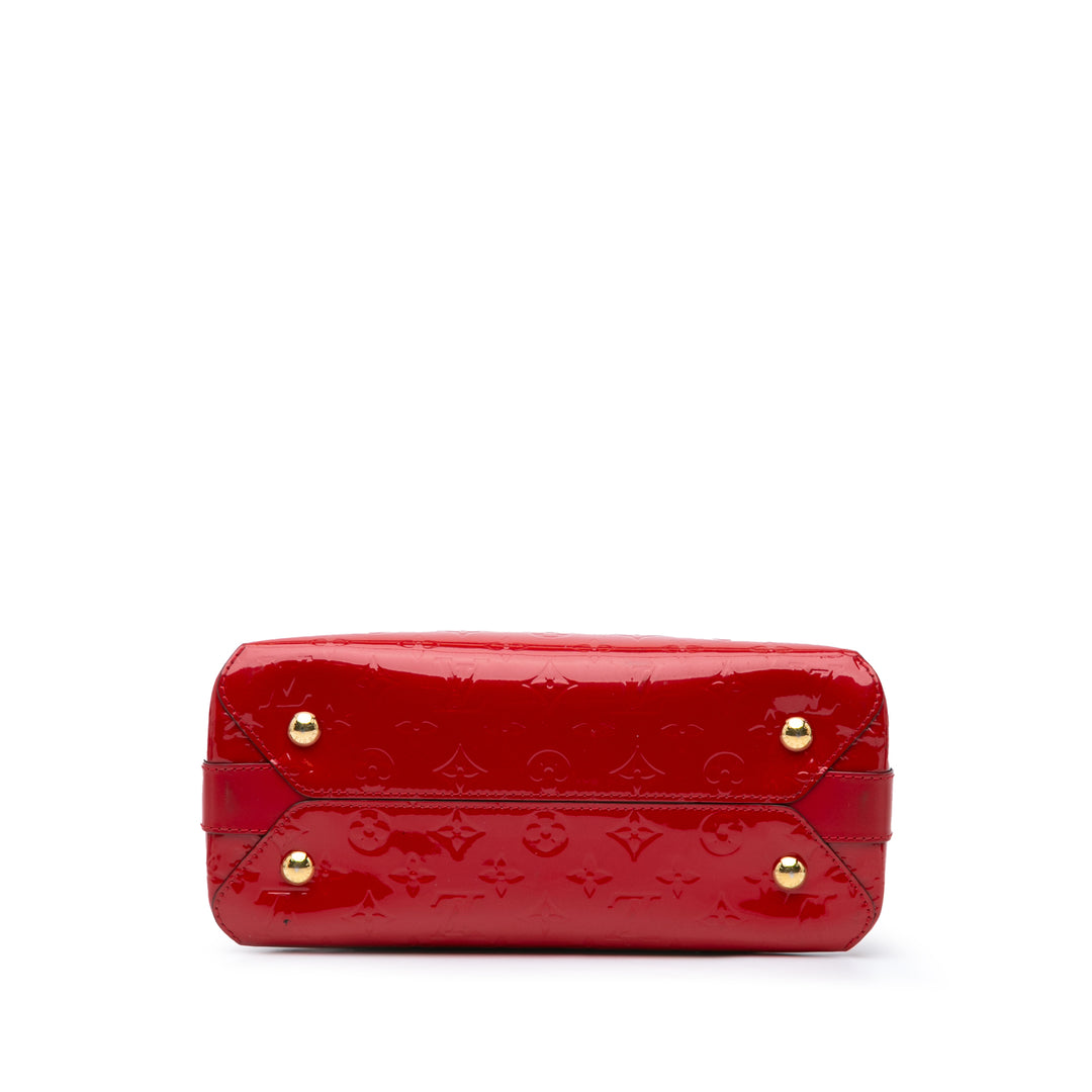 Monogram Vernis Melrose Red - Gaby Paris