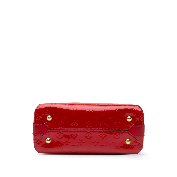 Monogram Vernis Melrose Red - Gaby Paris