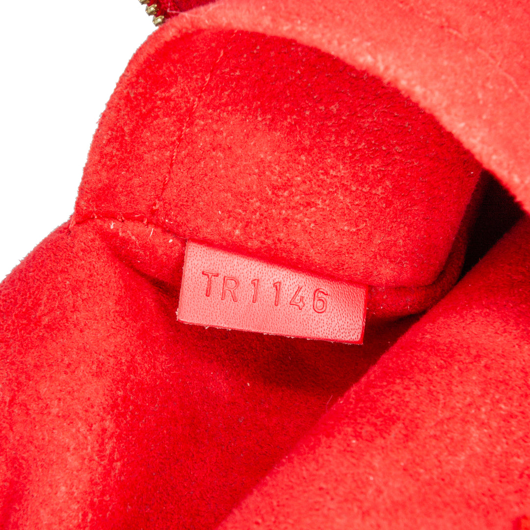Monogram Vernis Melrose Red - Gaby Paris