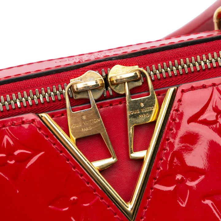 Monogram Vernis Melrose Red - Gaby Paris