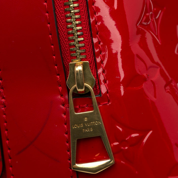 Monogram Vernis Melrose Red - Gaby Paris