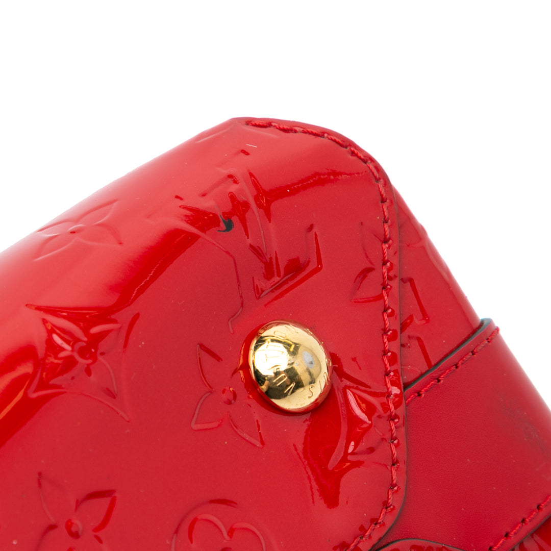 Monogram Vernis Melrose Red - Gaby Paris