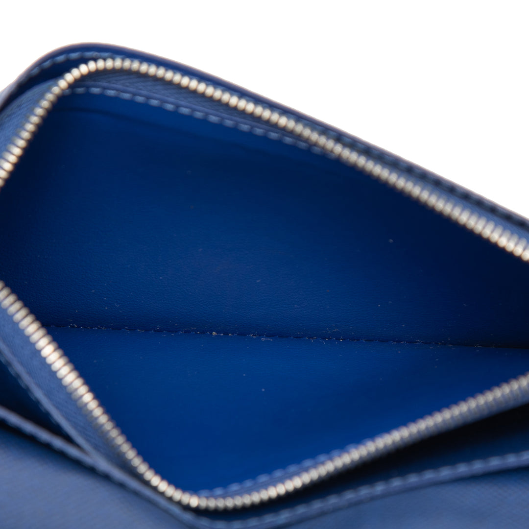 Louis Vuitton Monogram Taigarama Brazza Bifold Portefeuille long