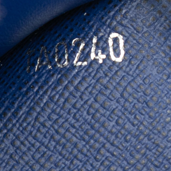 Louis Vuitton Monogram Taigarama Brazza Bifold Portefeuille long