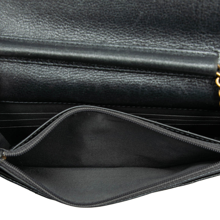 Chanel Matelassé Cuir de veau Boy Wallet on Chain