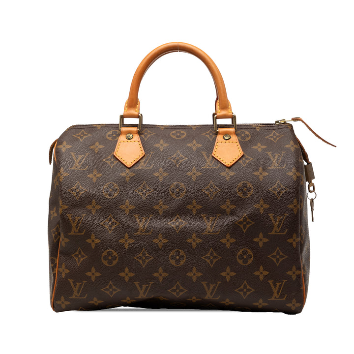 Speedy 30 Monogram Marron