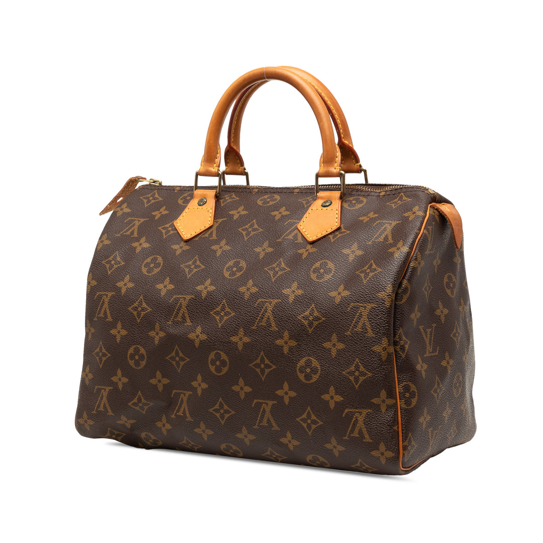 Speedy 30 Monogram Marron
