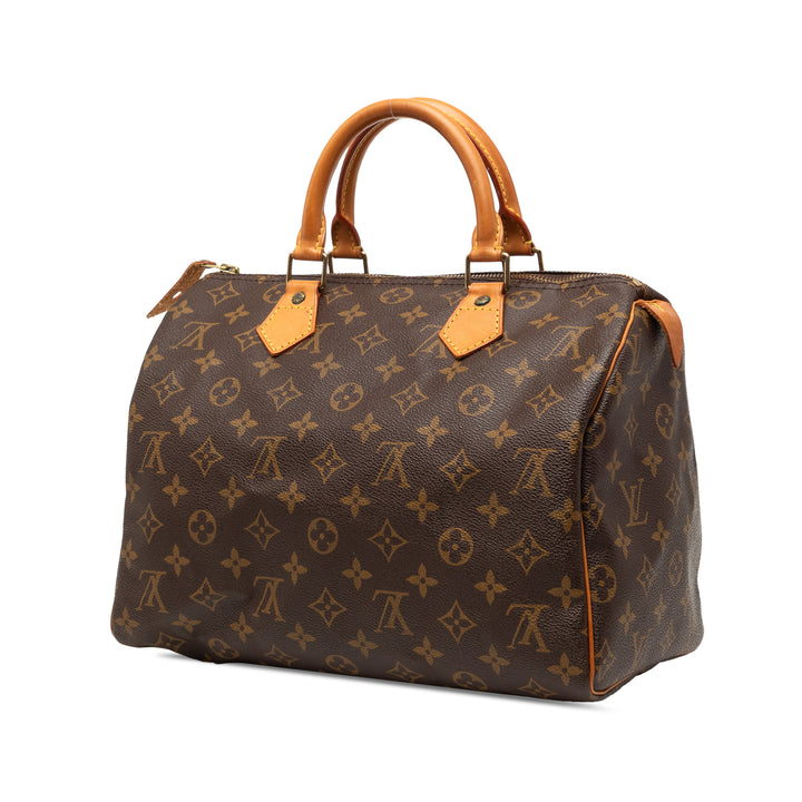 Speedy 30 Monogram Marron