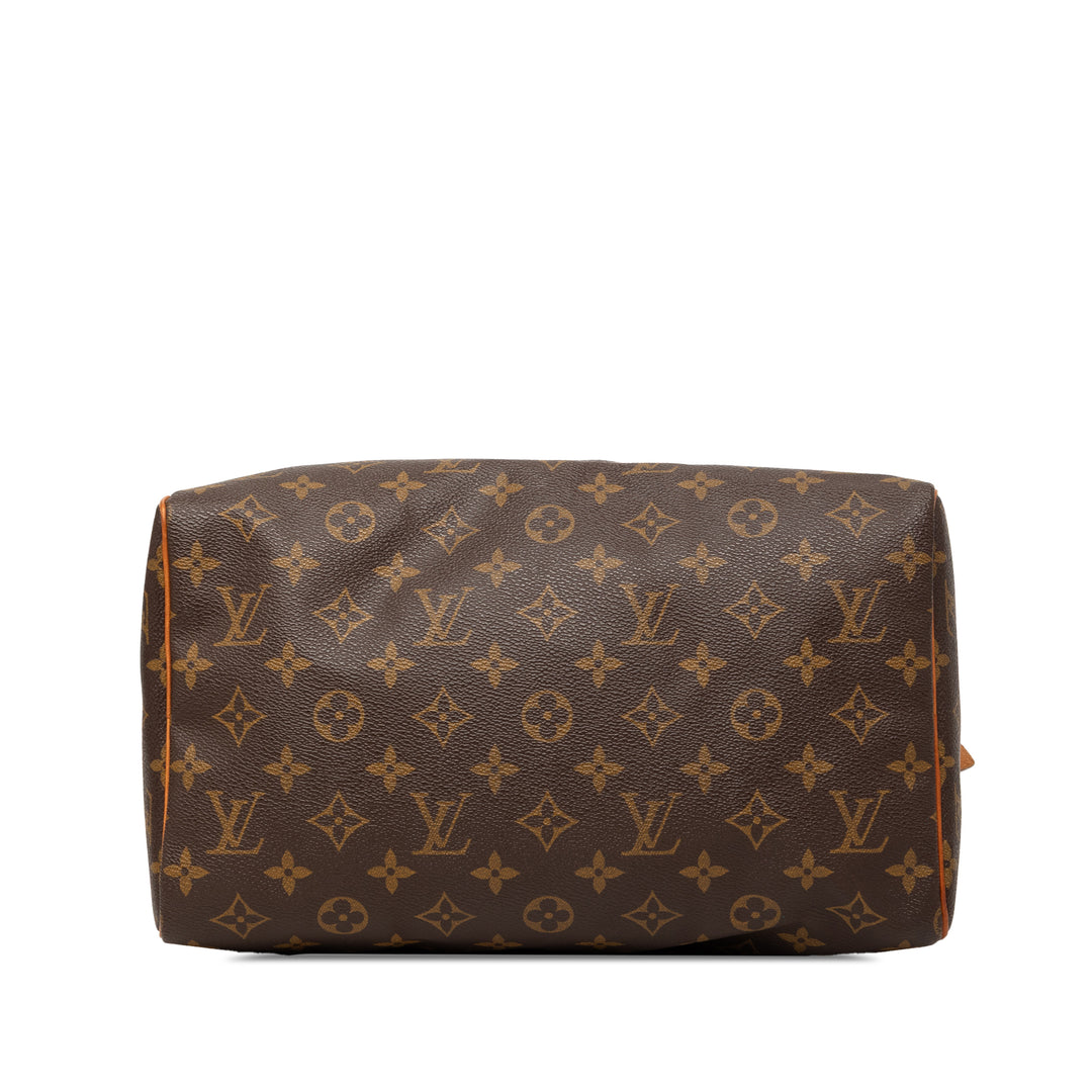 Speedy 30 Monogram Marron