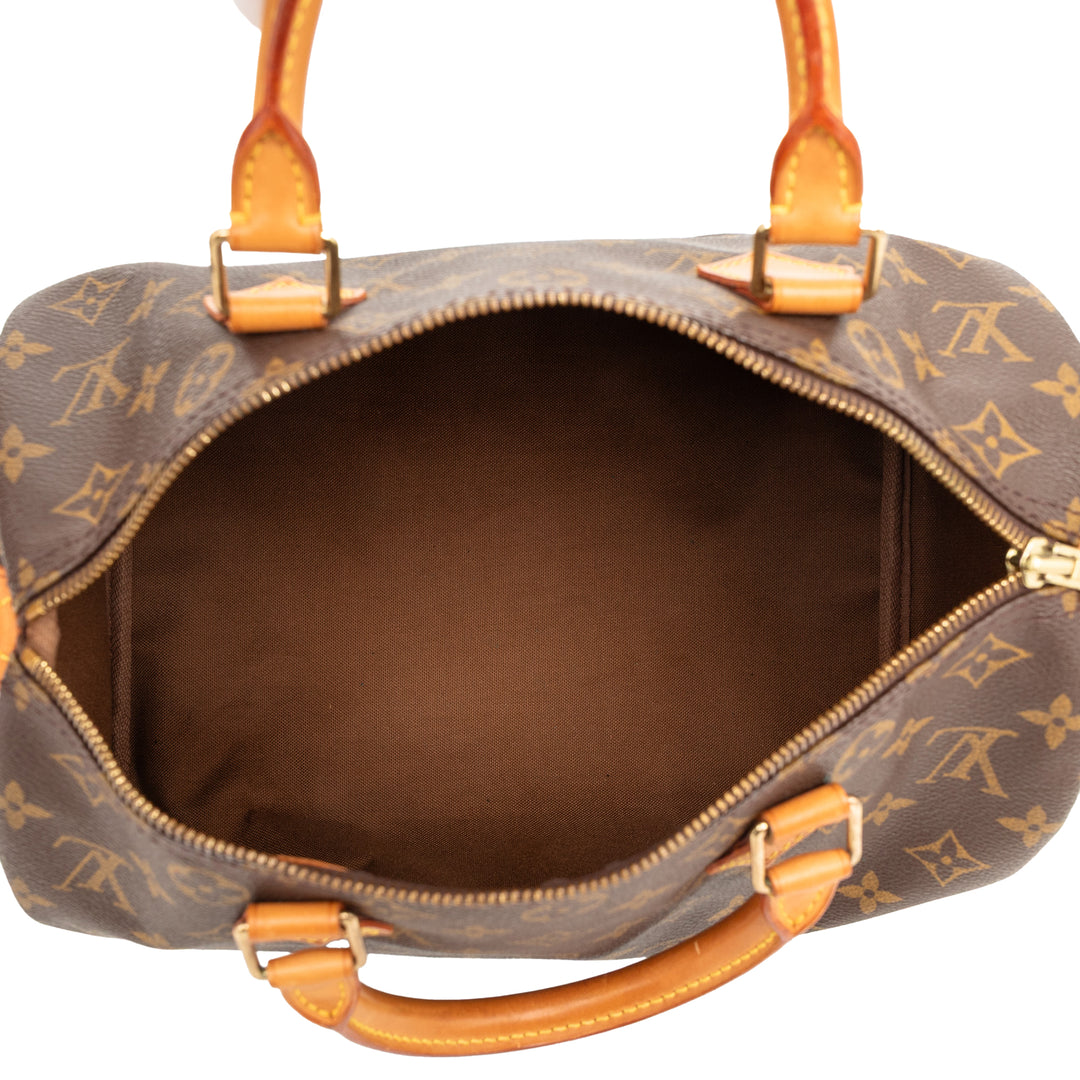 Speedy 30 Monogram Marron
