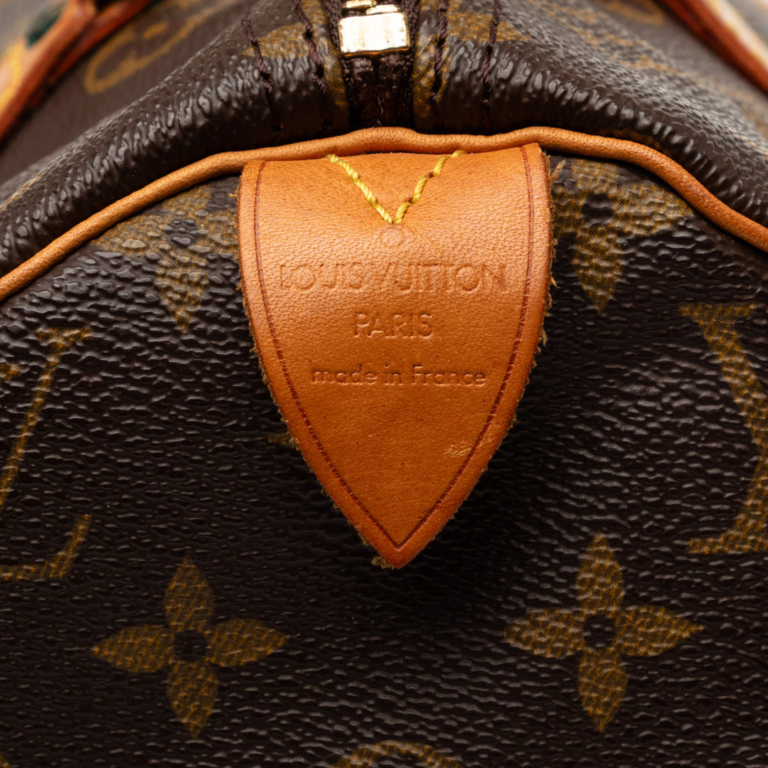Speedy 30 Monogram Marron