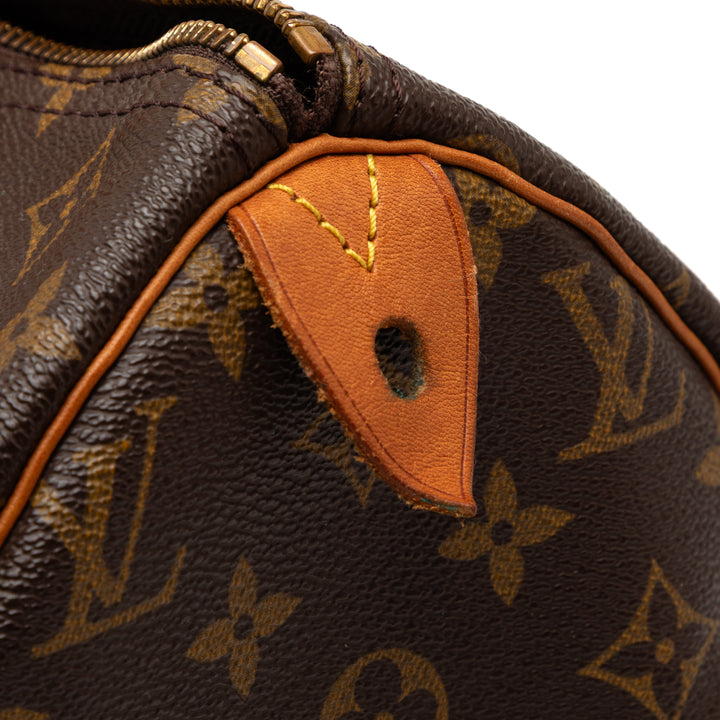 Speedy 30 Monogram Marron