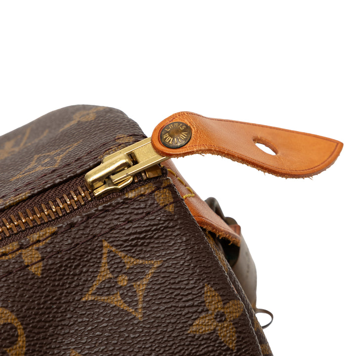 Speedy 30 Monogram Marron