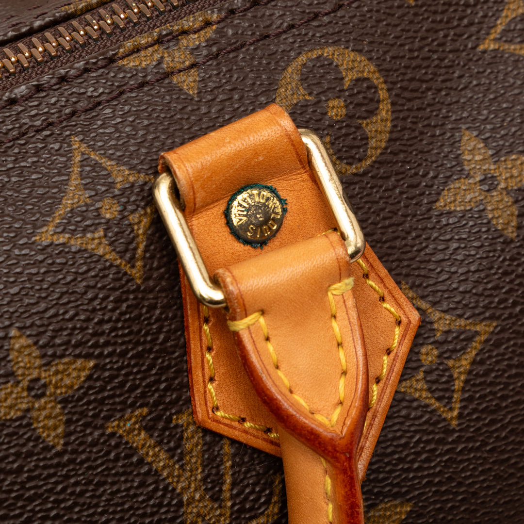 Speedy 30 Monogram Marron