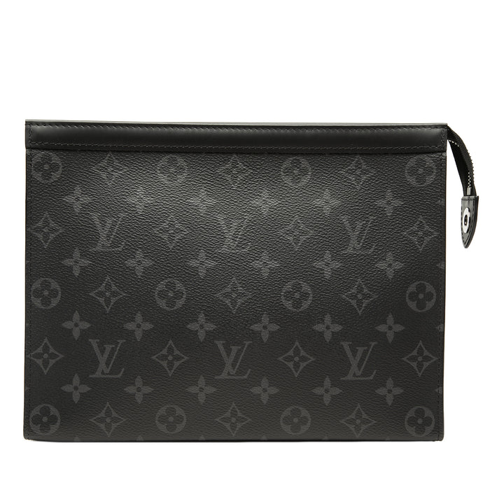 Louis Vuitton Monogram Eclipse Pochette Voyage MM
