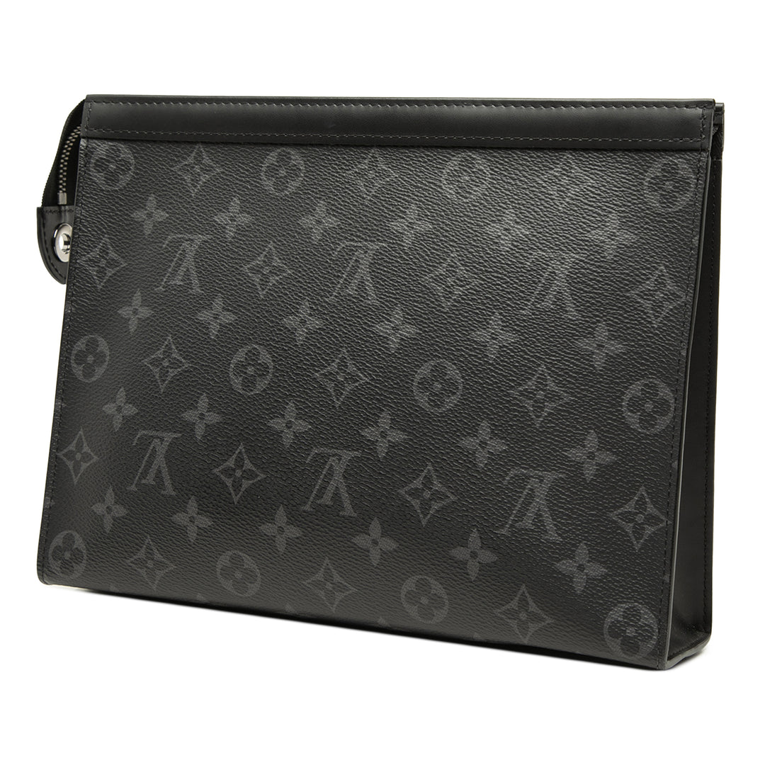 Louis Vuitton Monogram Eclipse Pochette Voyage MM