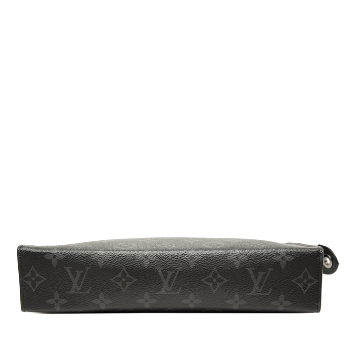 Louis Vuitton Monogram Eclipse Pochette Voyage MM