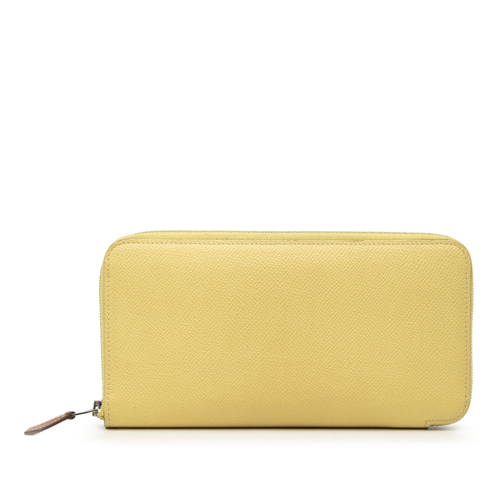 Hermès Epsom Soie In Azap Portefeuille long