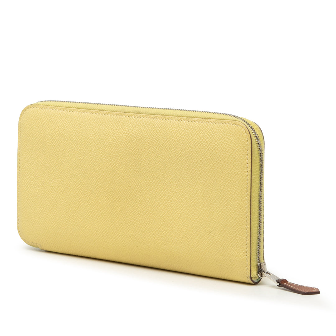 Hermès Epsom Soie In Azap Portefeuille long
