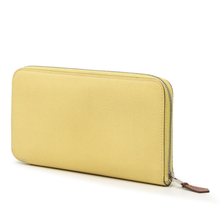 Hermès Epsom Soie In Azap Portefeuille long