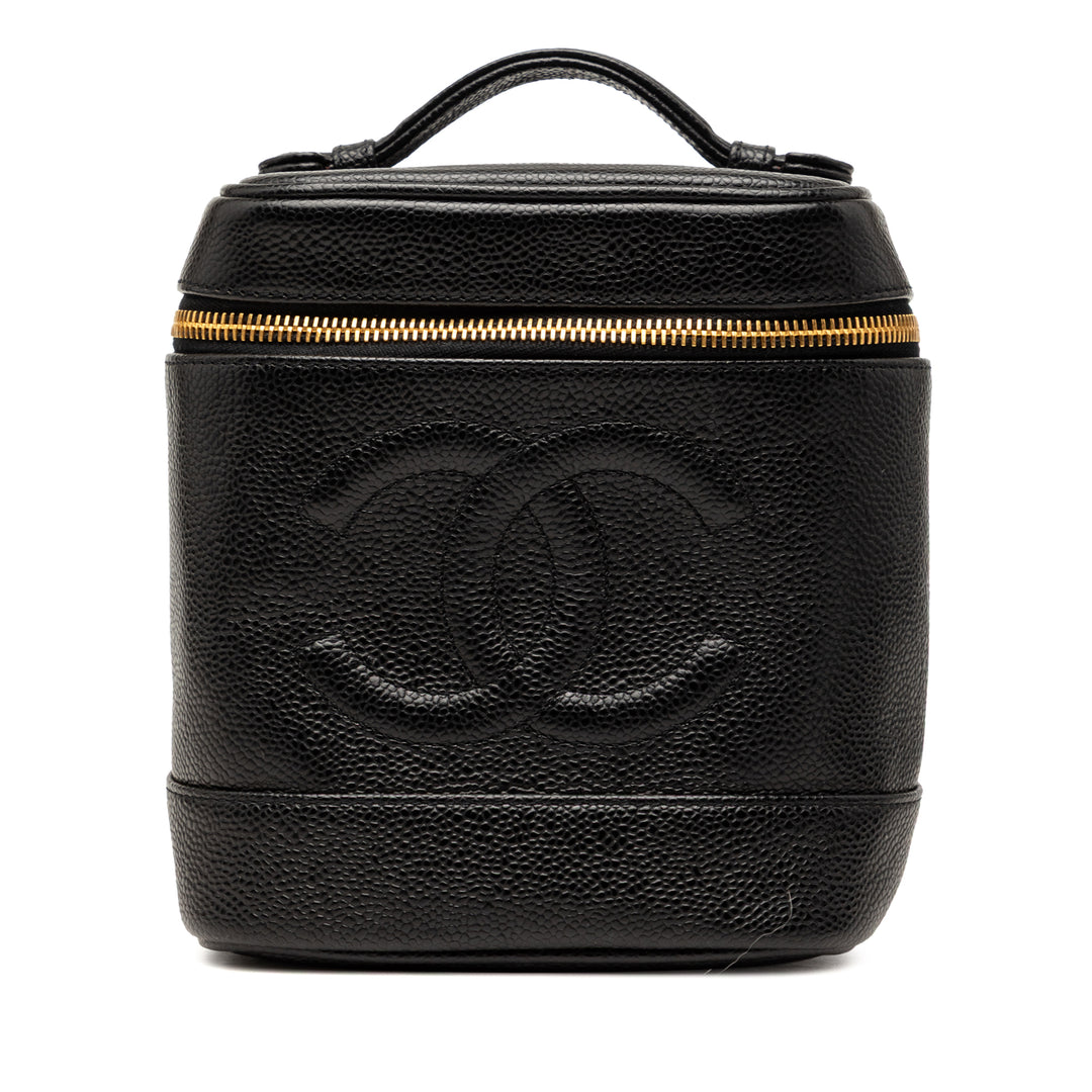 Chanel CC Caviar Vanity