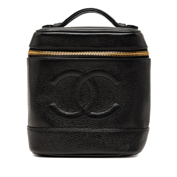 Chanel CC Caviar Vanity