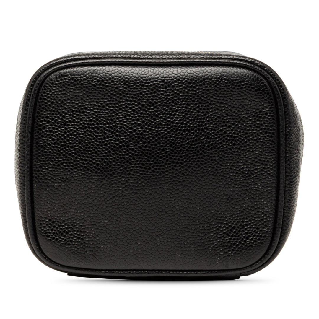 Chanel CC Caviar Vanity
