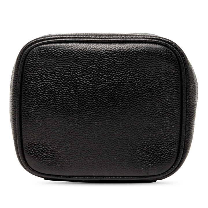 Chanel CC Caviar Vanity