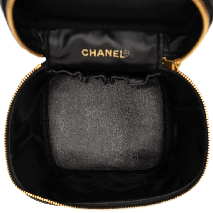 Chanel CC Caviar Vanity