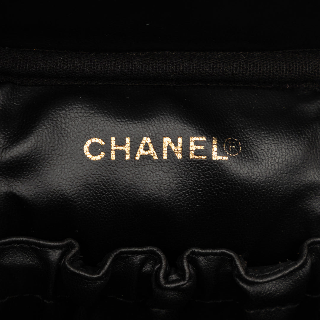 Chanel CC Caviar Vanity