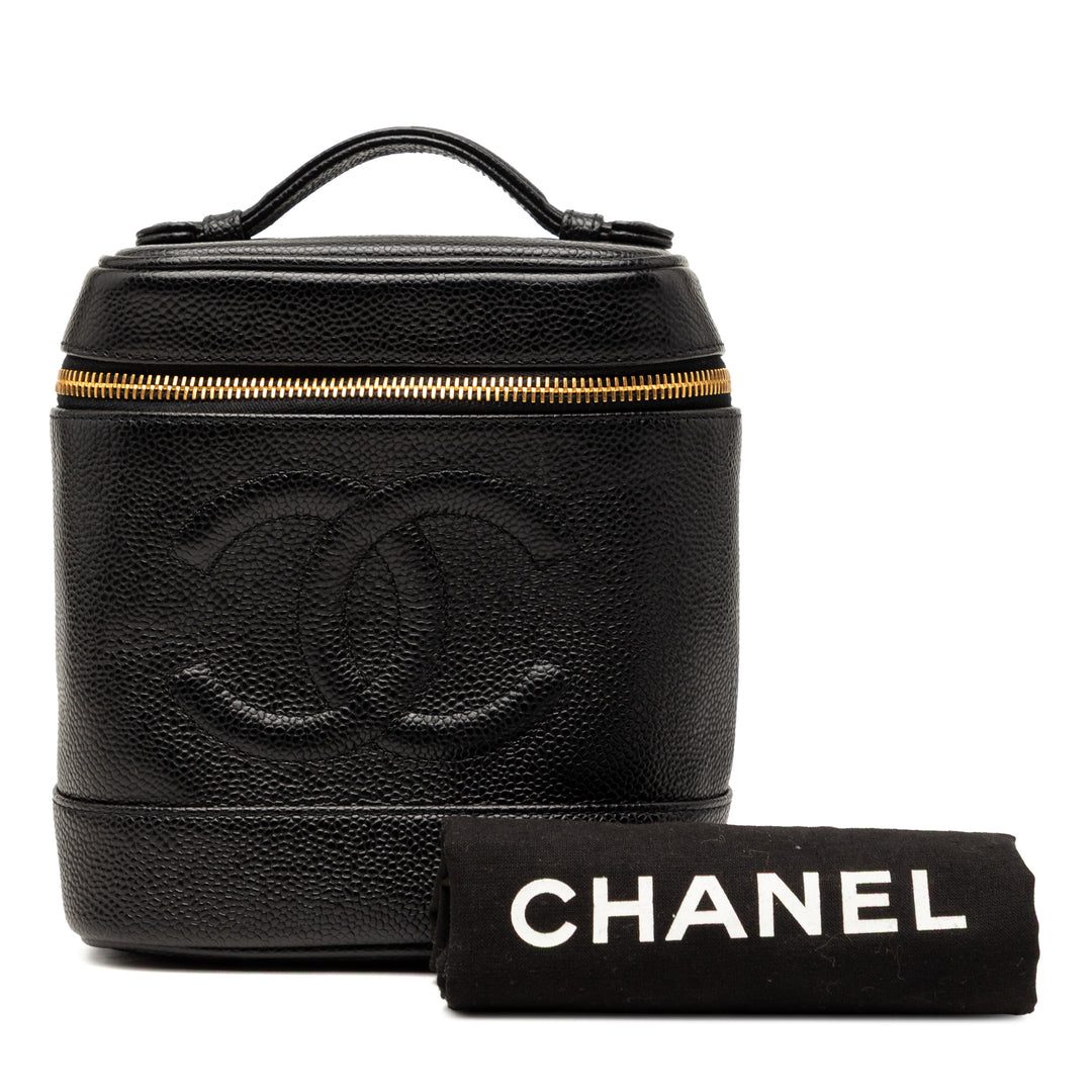 Chanel CC Caviar Vanity