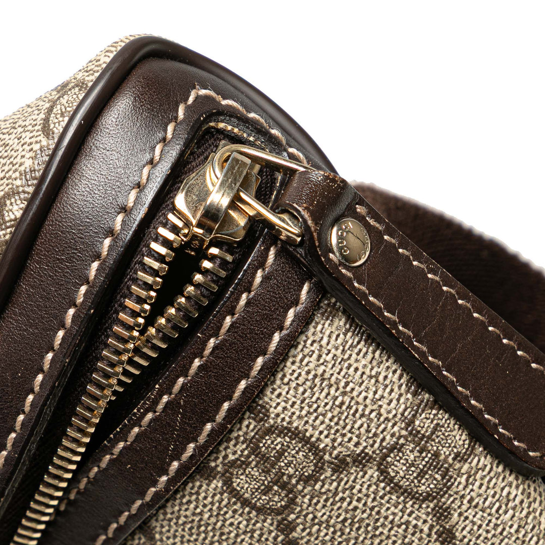 Gucci GG Supreme Belt Bag Marron