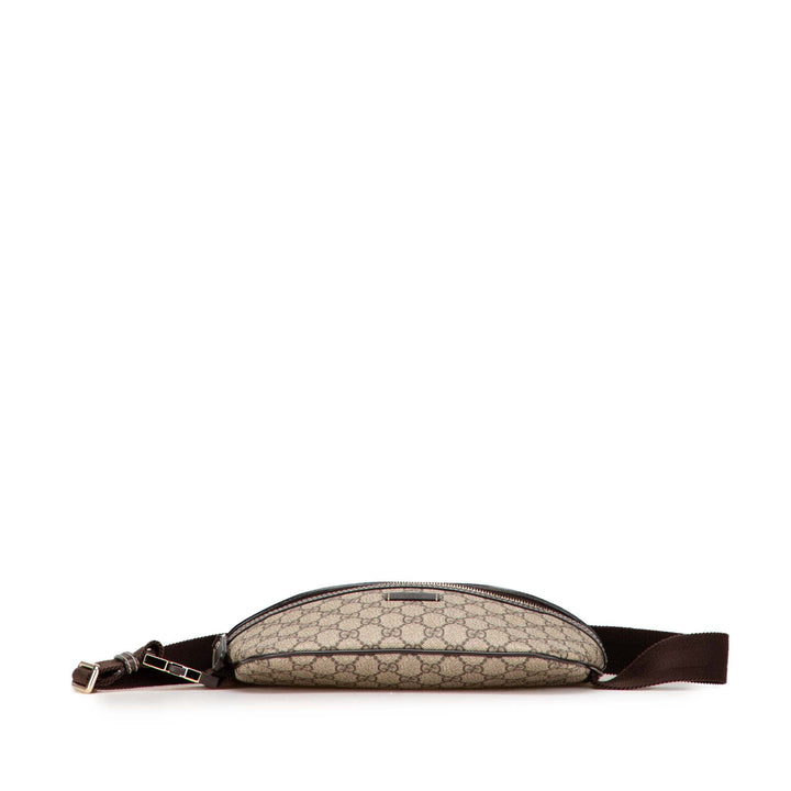 Gucci GG Supreme Belt Bag Marron