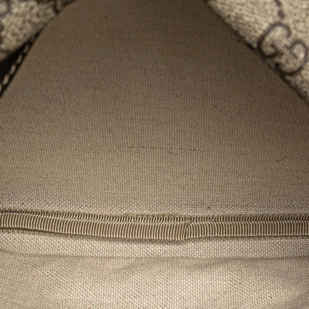 Gucci GG Supreme Belt Bag Marron