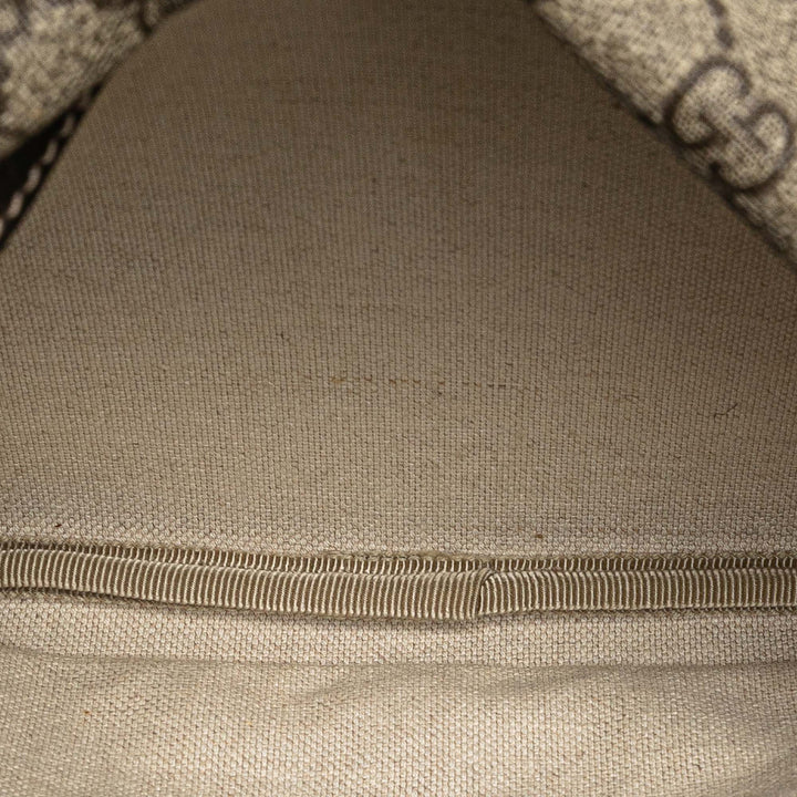 Gucci GG Supreme Belt Bag Marron