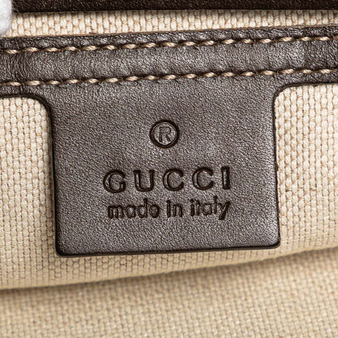 Gucci GG Supreme Belt Bag Marron
