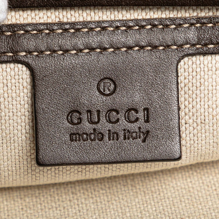 Gucci GG Supreme Belt Bag Marron