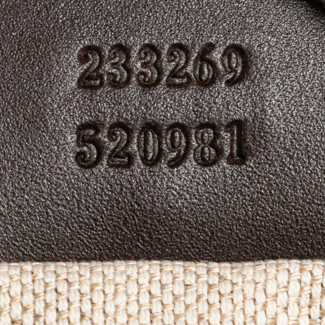 Gucci GG Supreme Belt Bag Marron