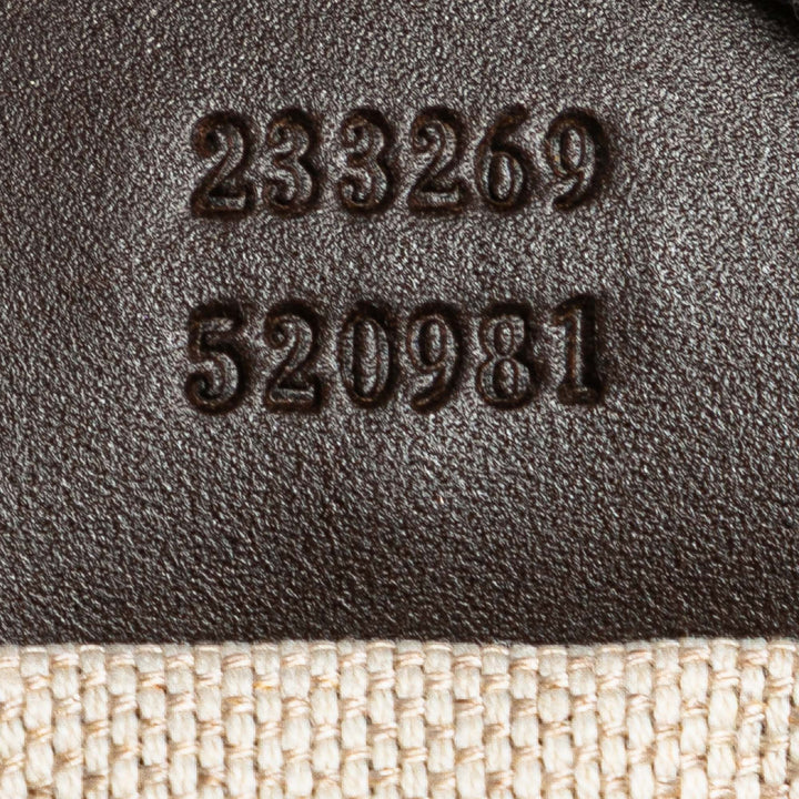 Gucci GG Supreme Belt Bag Marron