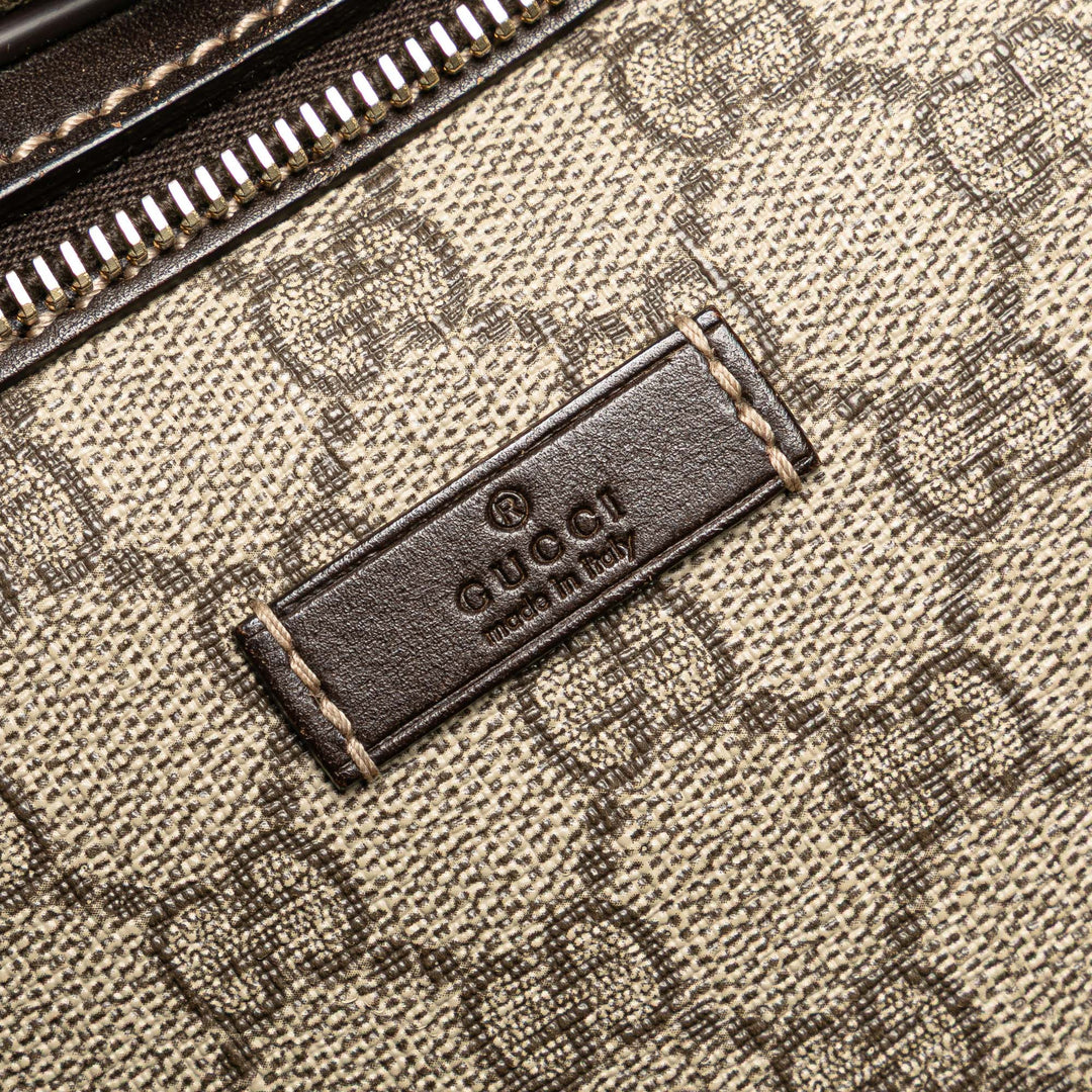 Gucci GG Supreme Belt Bag Marron