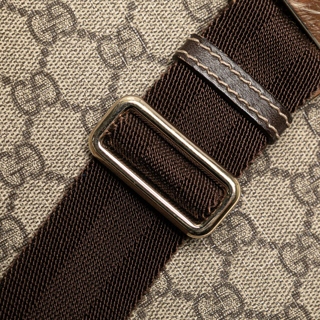 Gucci GG Supreme Belt Bag Marron