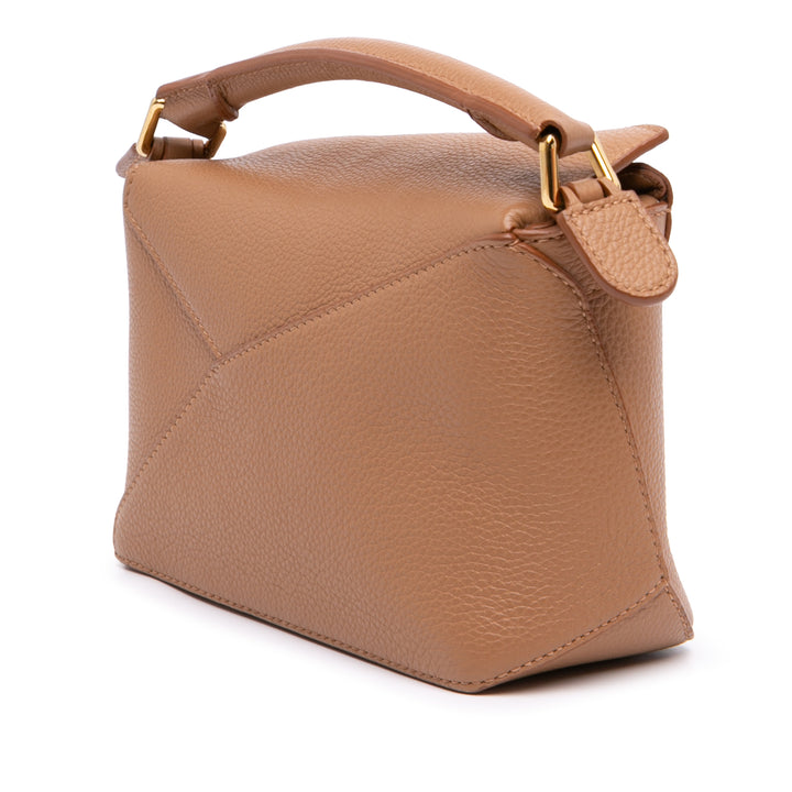 LOEWE Puzzle Edge Sac Mini Cuir de veau