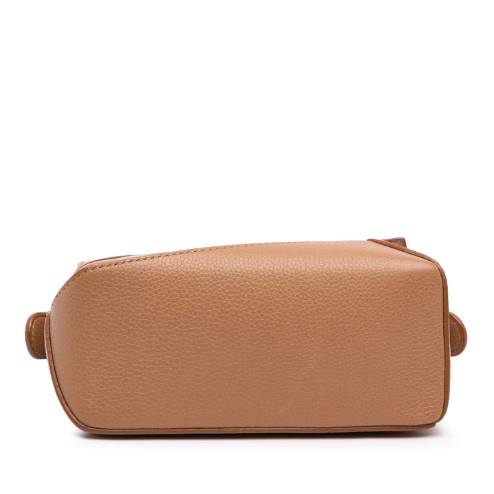LOEWE Puzzle Edge Sac Mini Cuir de veau