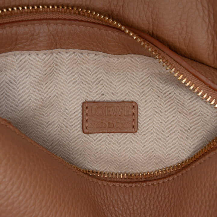 LOEWE Puzzle Edge Sac Mini Cuir de veau
