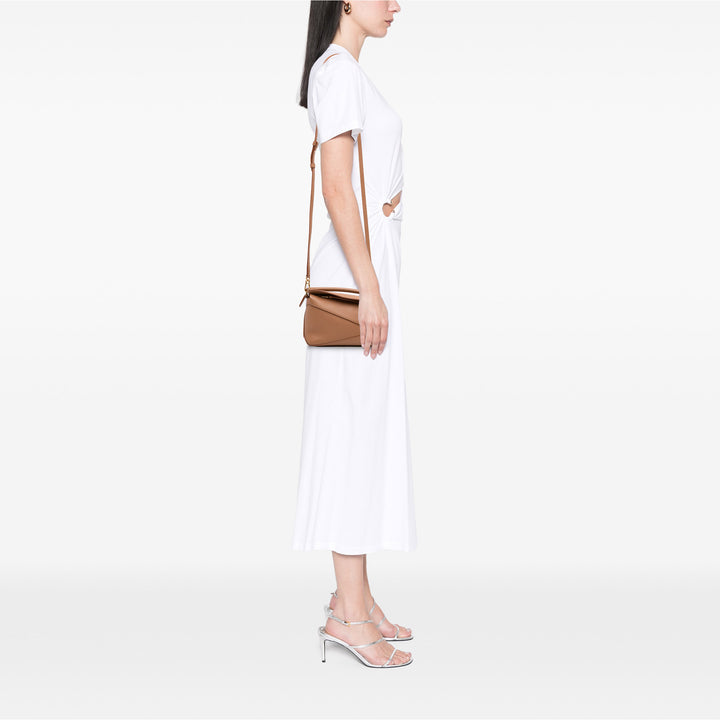 LOEWE Puzzle Edge Sac Mini Cuir de veau